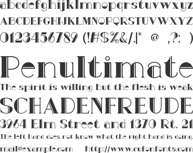 Hotsnow free vertion font preview