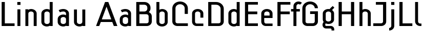 Lindau font download