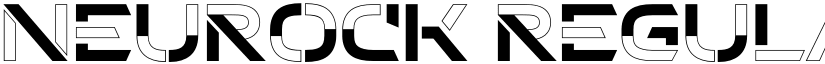 Neurock Regular font