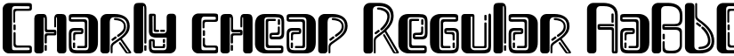 Charly cheap Regular font