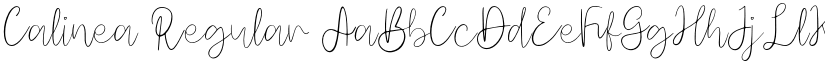 Calinea font download