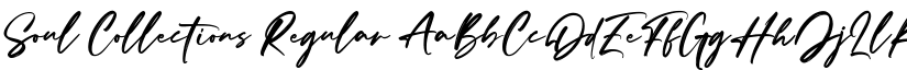 Soul Collections Regular font