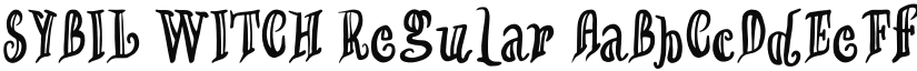 SYBIL WITCH font download