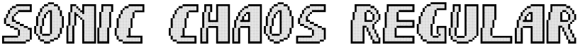 Sonic Chaos font download