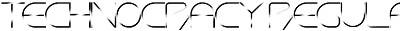 Technocracy font download