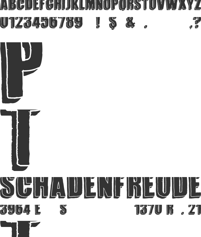 Magnifico font preview