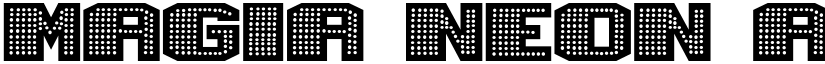 Magia Neon font