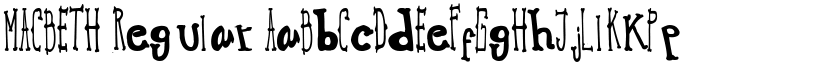 MACBETH font download