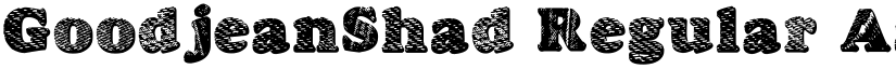 GoodjeanShad Regular font