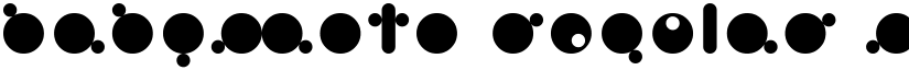 Babymoto Regular font
