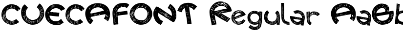 CUECAFONT font download