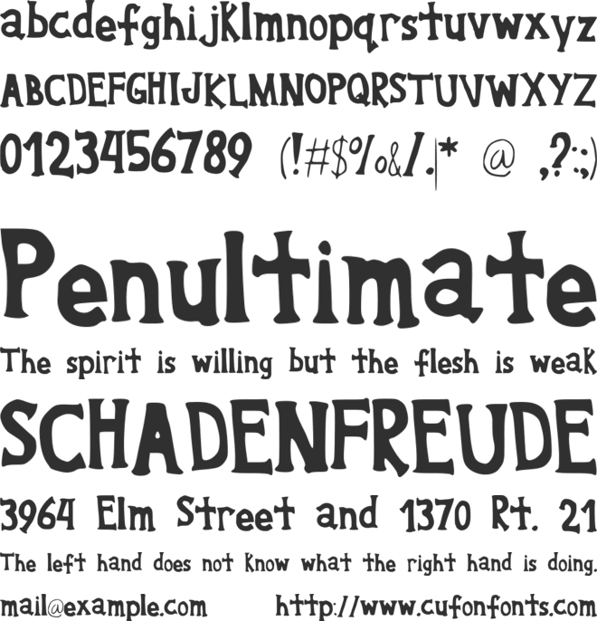 WillyouCallmyName font preview