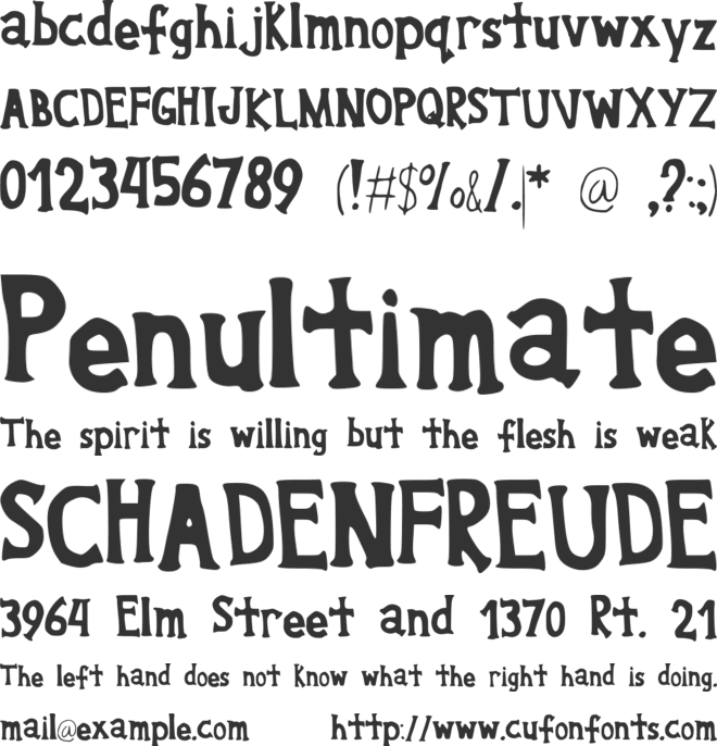 WillyouCallmyName font preview