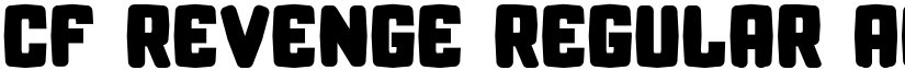 CF Revenge Regular font