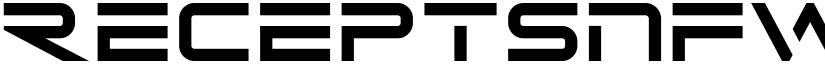 ReceptsNFW01-Regular Regular font
