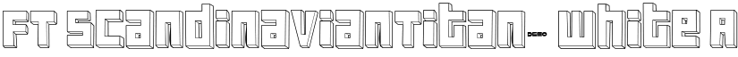 FT ScandinavianTitan2 White font