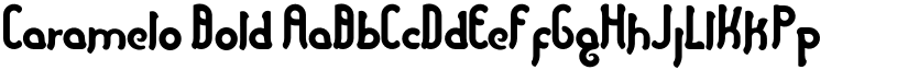Caramelo font download