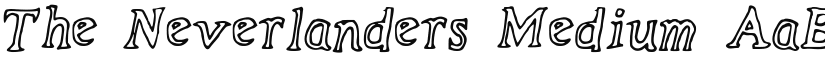 The_Neverlanders font download