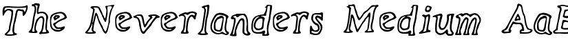The_Neverlanders font download