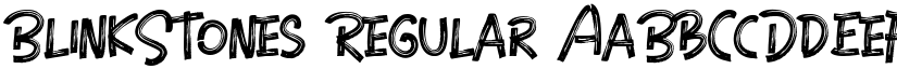 BlinkStones font download