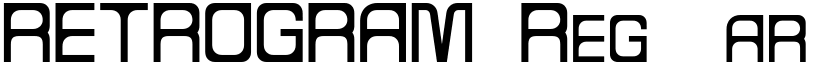 RETROGRAM font download