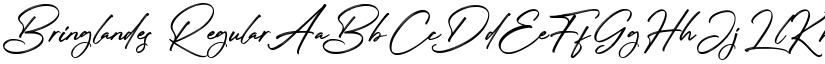 Bringlandes Regular font
