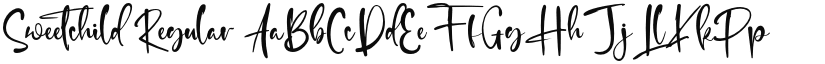 Sweetchild font download