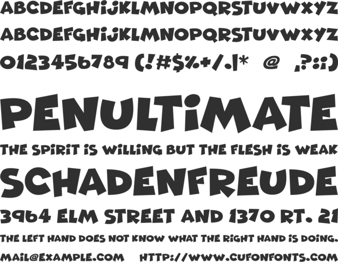 Merry Christmas 2021 font preview