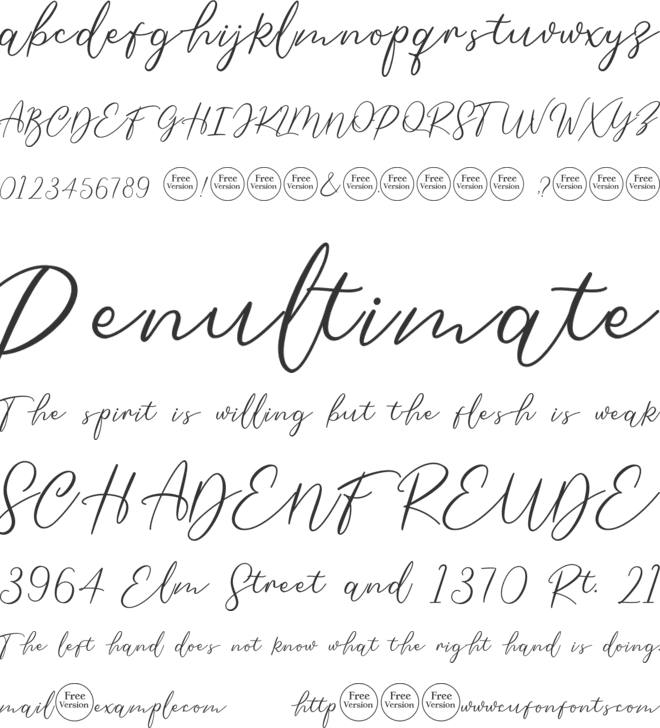 Helsinky Free Trial font preview