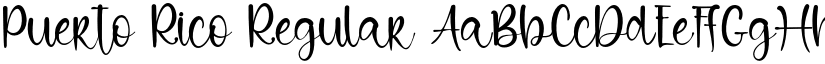 Puerto Rico font download