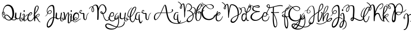 Quick Junior font download