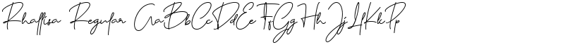 Rhallisa font download