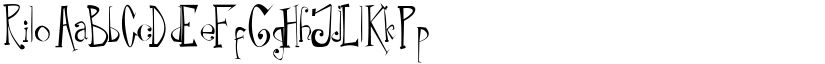 Rilo font