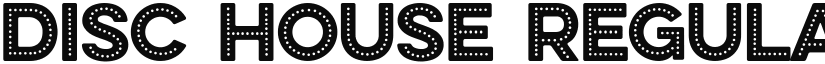 DISC HOUSE font download