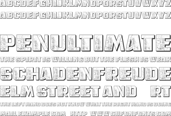 Le Toit font preview