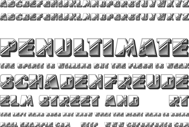 Femme Sensuelle font preview