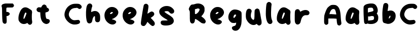 Fat Cheeks font download