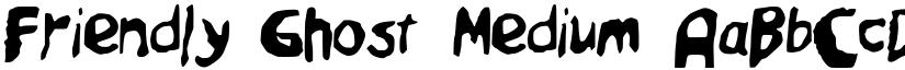 Friendly_Ghost font download