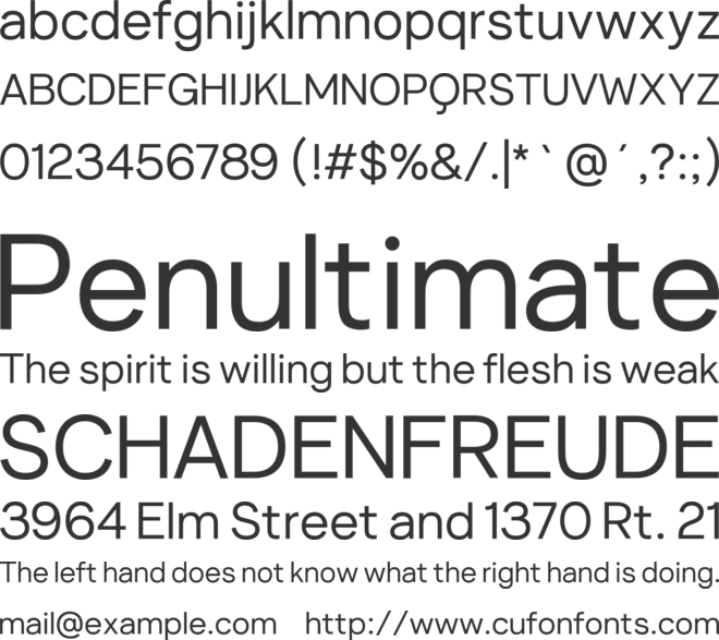 MTVGravityGrotesk font preview