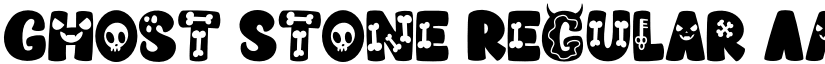 Ghost Stone Regular font
