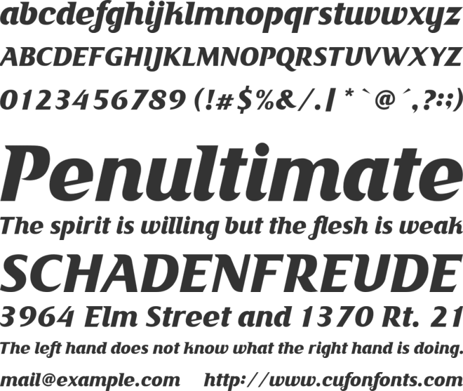 Collins Butter font preview