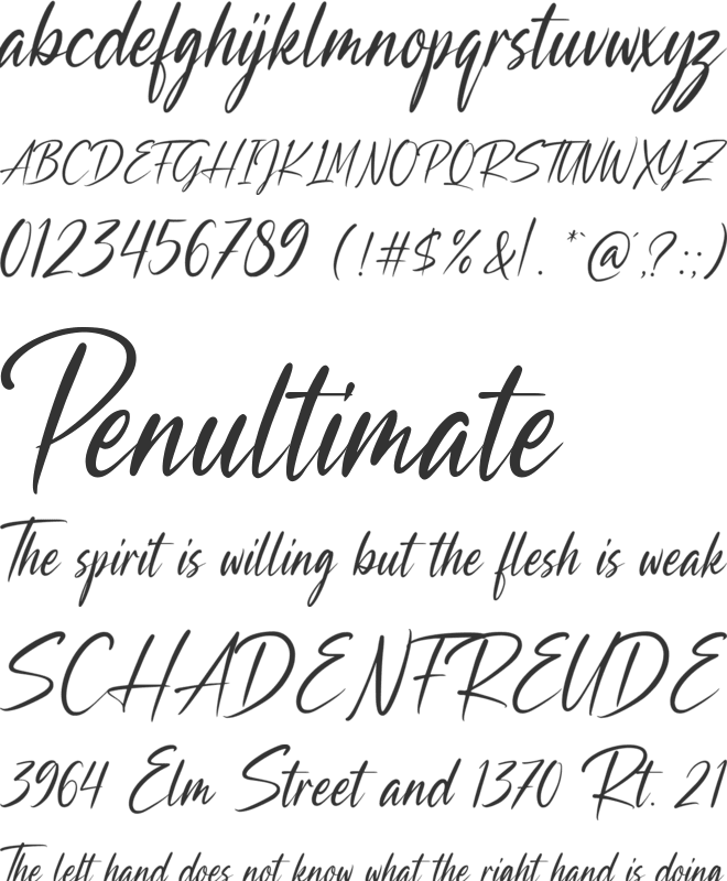 La Compagnie des Hirondelles font preview