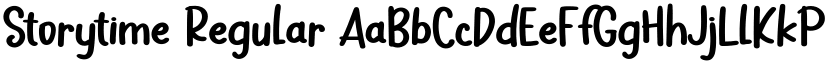 Storytime font download