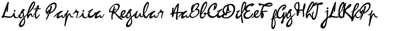 Paprica font download