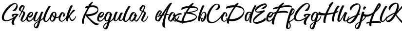 Greylock font download