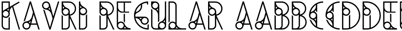 Kavri font download