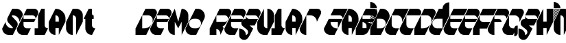 Selant - Demo font download