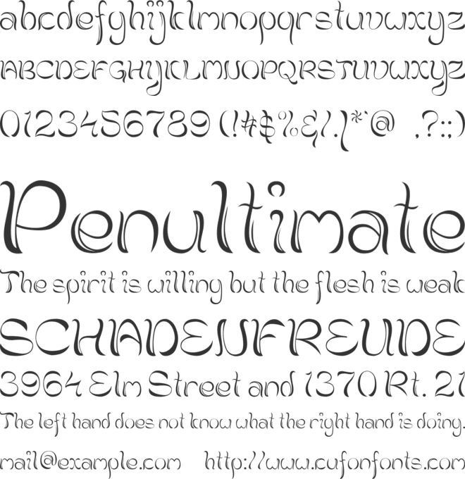 Brahmi font preview