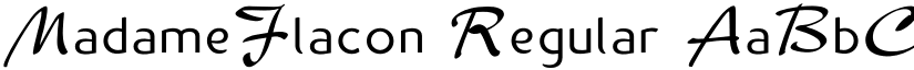 MadameFlacon font download