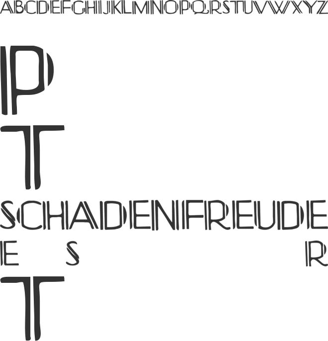 Yonkerismo font preview